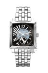 Saint HONORE Orsay Medium Diamond Lady Black Dial Ladies