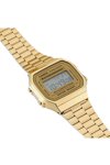 CASIO Vintage Iconic Chronograph Gold Stainless Steel Bracelet