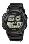 CASIO Collection Digital Black Rubber Strap