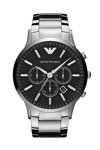 Emporio ARMANI Chronograph Stainless Steel Bracelet