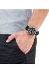 CITIZEN Eco-Drive Divers Black Rubber Strap