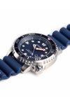 CITIZEN Eco-Drive Divers Blue Rubber Strap