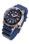 CITIZEN Eco-Drive Divers Blue Rubber Strap