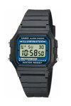 CASIO Collection Digital Black Rubber Strap