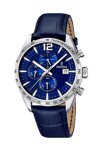 FESTINA Chrono Blue Leather Strap