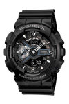 CASIO G-SHOCK Anadigi Black Rubber Strap