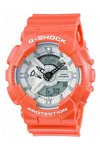 CASIO G-Shock Orange Rubber Strap