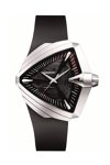 HAMILTON Ventura XXL Automatic Black Rubber Strap