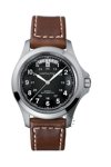 HAMILTON Khaki King Automatic Brown Leather Strap