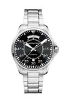 HAMILTON KHAKI Pilot Automatic Silver Stainless Steel Bracelet