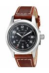 HAMILTON KHAKI Field Automatic Brown Leather Strap