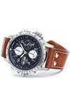 HAMILTON Khaki X-WIND Automatic Chronogrpah Brown Leather Strap