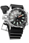 CITIZEN Promaster Aqualand Divers Black Rubber Strap