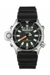 CITIZEN Promaster Aqualand Divers Black Rubber Strap