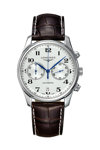 LONGINES The LONGINES Master Collection Automatic Chronograph Brown Leather Strap