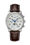 LONGINES The LONGINES Master Collection Automatic Chronograph Brown Leather Strap