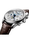 LONGINES The LONGINES Master Collection Automatic Chronograph Brown Leather Strap