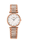 LONGINES La Grande Classique de Longines Diamonds Two Tone Rose Gold Bracelet