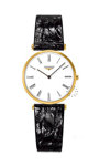 LONGINES La Grande Classique de Longines Ladies Black Leather Strap