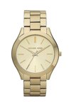 MICHAEL KORS Ladies Runway Gold Stainless Steel Bracelet