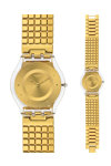 SWATCH Golden Lips Gold Stainless Steel Bracelet