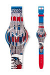 SWATCH Stick It Multicolor Rubber Strap