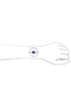 SWATCH White In Blue Multicolor Rubber Strap