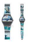 SWATCH Sports Wonder Inspiration Rubber Strap