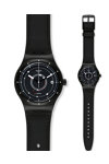 SWATCH Originals Sistem51 Sistem Black Automatic