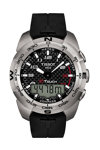 TISSOT T-Touch Expert Titanium Black Rubber Strap