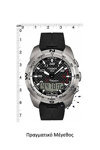 TISSOT T-Touch Expert Titanium Black Rubber Strap