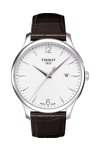 TISSOT T-Classic Tradition Brown Leather Strap