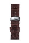 TISSOT Mens Tradition Brown Leather Strap