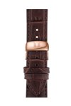 TISSOT T-Classic Tradition Brown Leather Strap