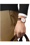 TISSOT T-Classic Tradition Chronograph Brown Leather Strap