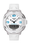 TISSOT T-Touch White Rubber Strap