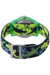 TIMEX Time Machines Green Gecko Multicolor Fabric Strap