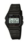 CASIO Collection Black Rubber Strap