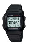 CASIO Collection Black Rubber Strap