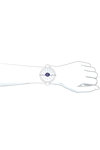 SWATCH Albinostrich Chrono White Leather Strap