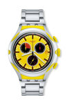 SWATCH Irony Chrono Lemon Squash Aluminium Bracelet