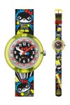 FLIK FLAK HELLO KITTY Batgirl Multicolor Fabric Strap