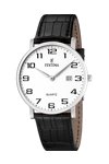 FESTINA Classic Mens Black Leather Strap