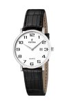 FESTINA Classic Ladies Black Leather Strap