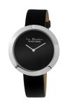 Jacques LEMANS La Passion Black Leather Strap