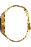 NIXON Time Teller Gold Stainless Steel Bracelet