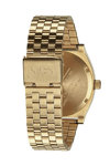 NIXON Time Teller Gold Stainless Steel Bracelet