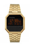 NIXON Re-Run Digital Gold Stainless Steel Bracelet