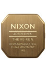 NIXON Re-Run Digital Gold Stainless Steel Bracelet