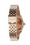 NIXON Small Time Teller Rose Gold Stainless Steel Bracelet